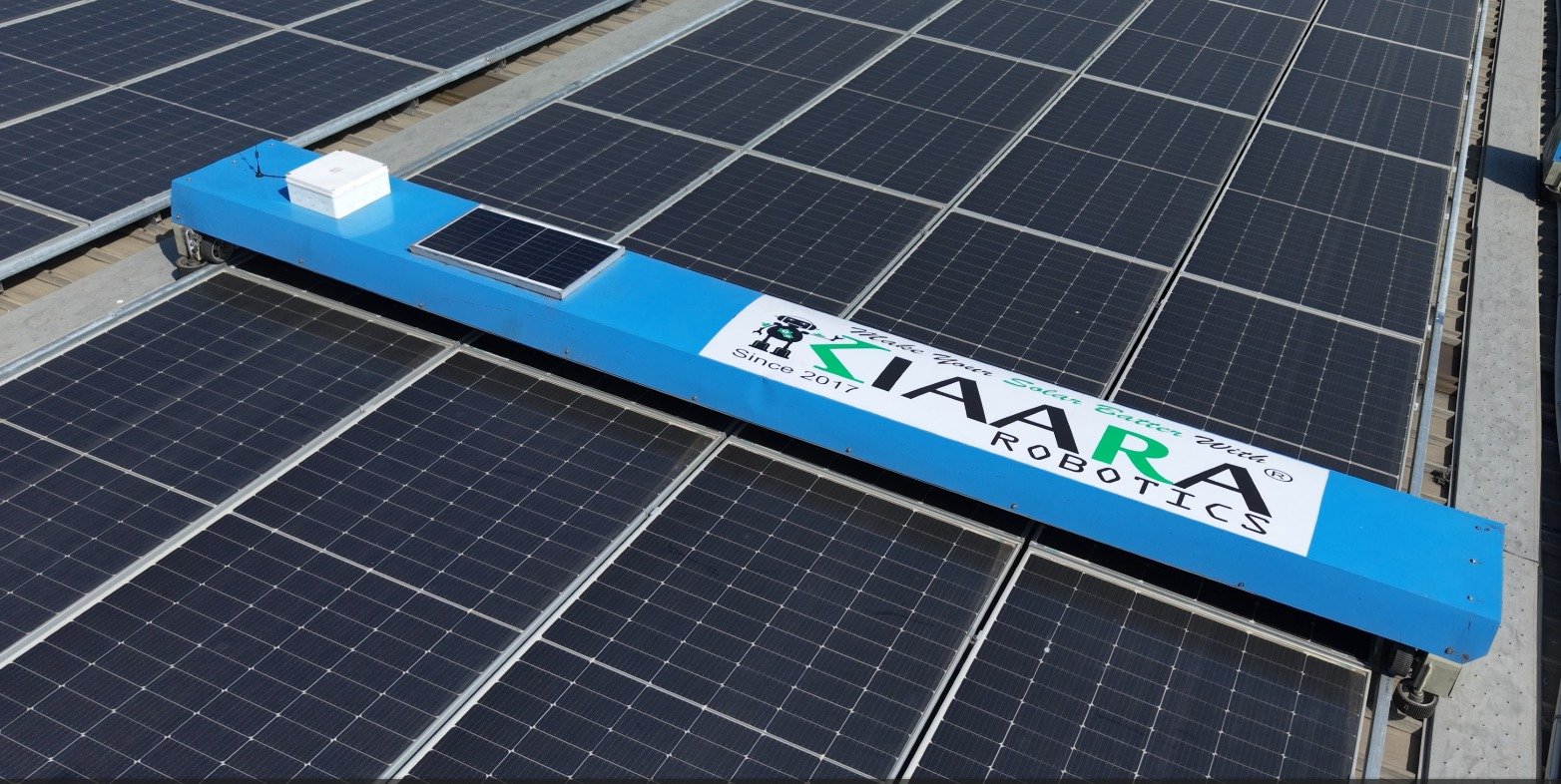 Solar Panel Cleaning Robot